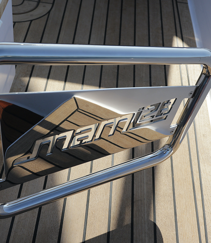 Dettaglio costruzione scafo MaMi 28