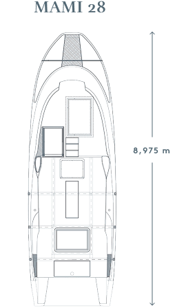 Progetto tecnico Yacht MaMi 28