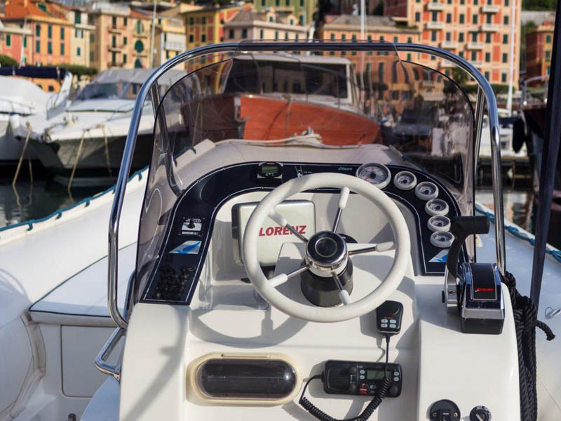 Gommone Alson 750 EFB