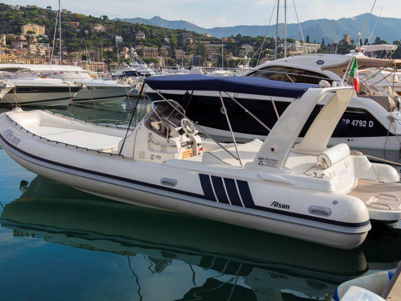 Gommone Alson 750 EFB