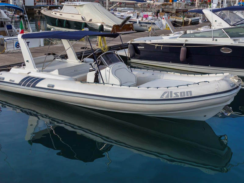 Gommone Alson 750 EFB