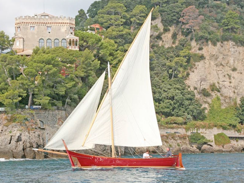 Portufin 7,50 Vela Latina